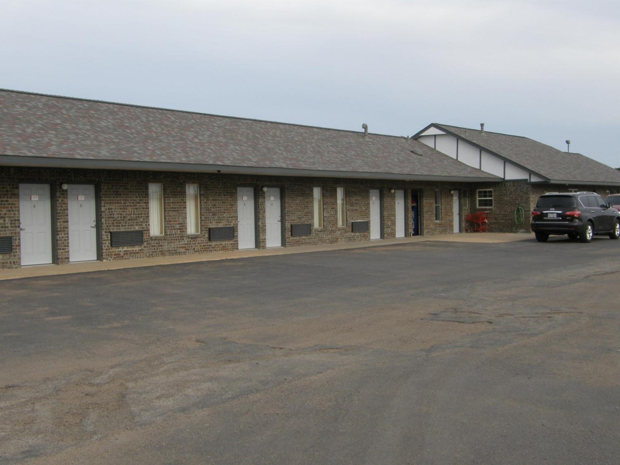 Friona Inn Exterior foto