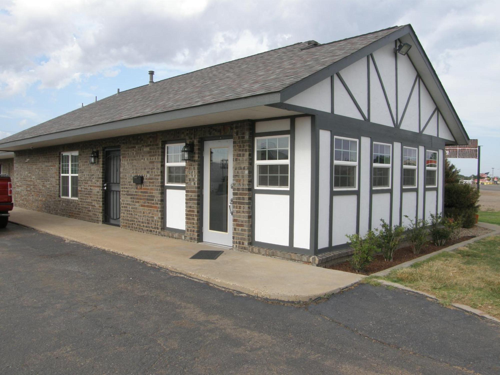 Friona Inn Exterior foto